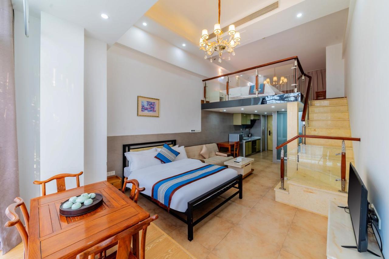 April Fair Duplex Apartment Guangzhou South Railway Station Ao Yuan Yue Shi Dai Branch Экстерьер фото