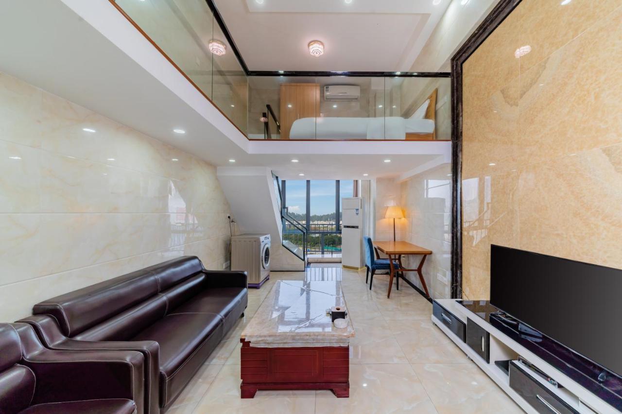 April Fair Duplex Apartment Guangzhou South Railway Station Ao Yuan Yue Shi Dai Branch Экстерьер фото