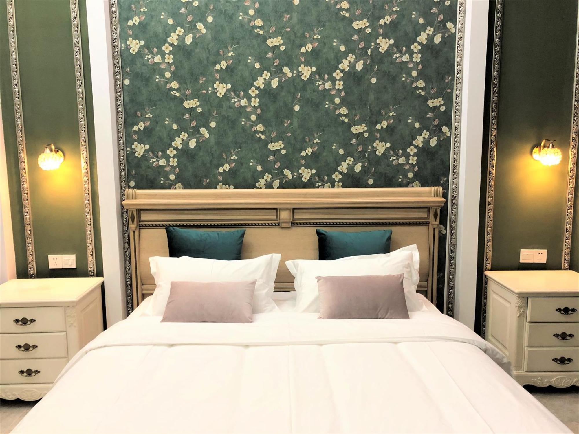 April Fair Duplex Apartment Guangzhou South Railway Station Ao Yuan Yue Shi Dai Branch Экстерьер фото