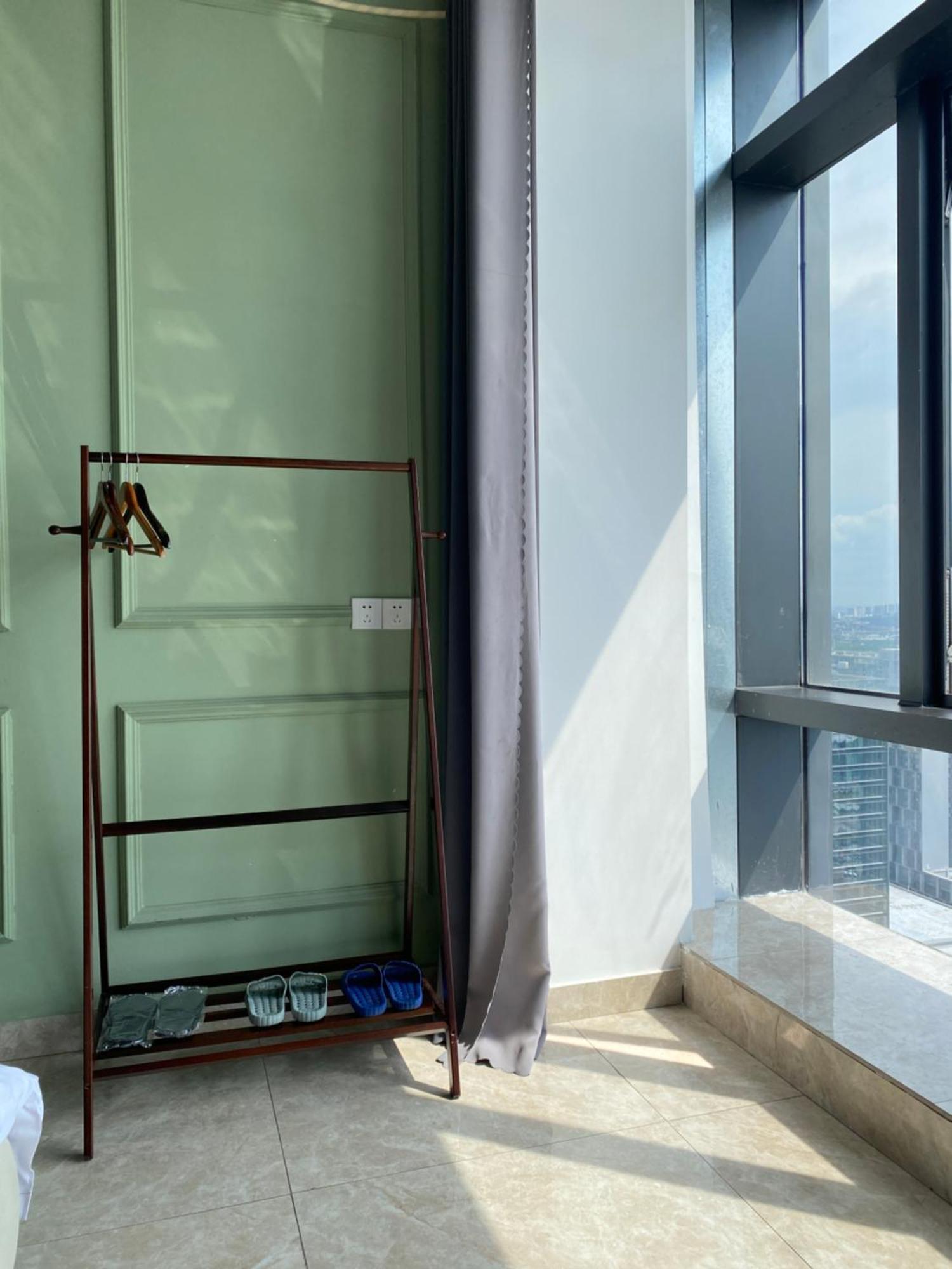 April Fair Duplex Apartment Guangzhou South Railway Station Ao Yuan Yue Shi Dai Branch Экстерьер фото