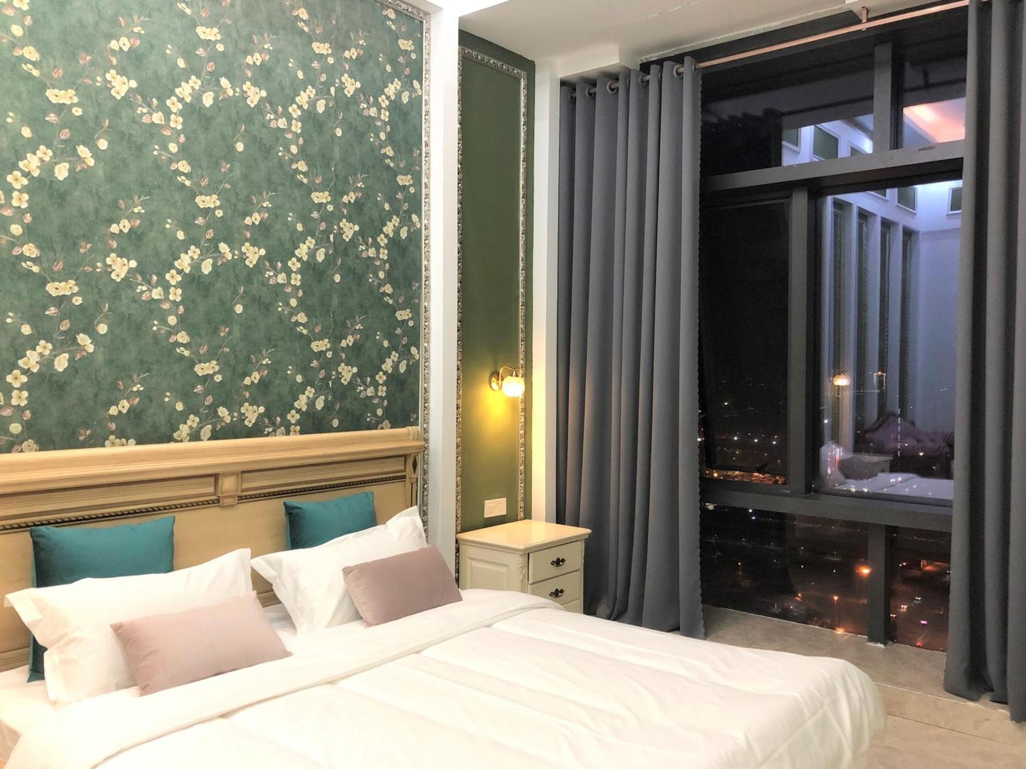 April Fair Duplex Apartment Guangzhou South Railway Station Ao Yuan Yue Shi Dai Branch Экстерьер фото