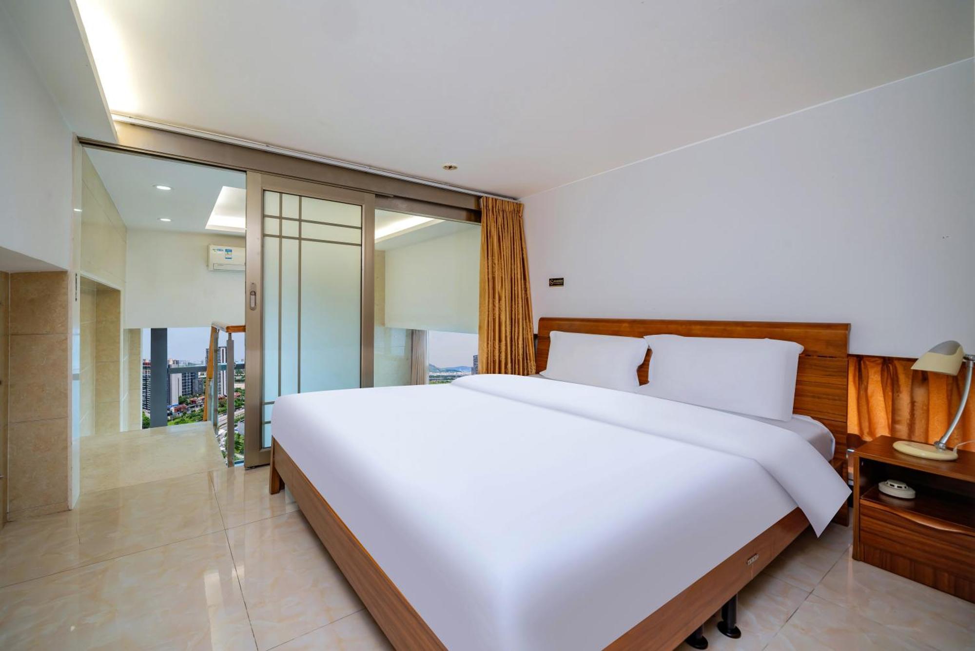 April Fair Duplex Apartment Guangzhou South Railway Station Ao Yuan Yue Shi Dai Branch Экстерьер фото