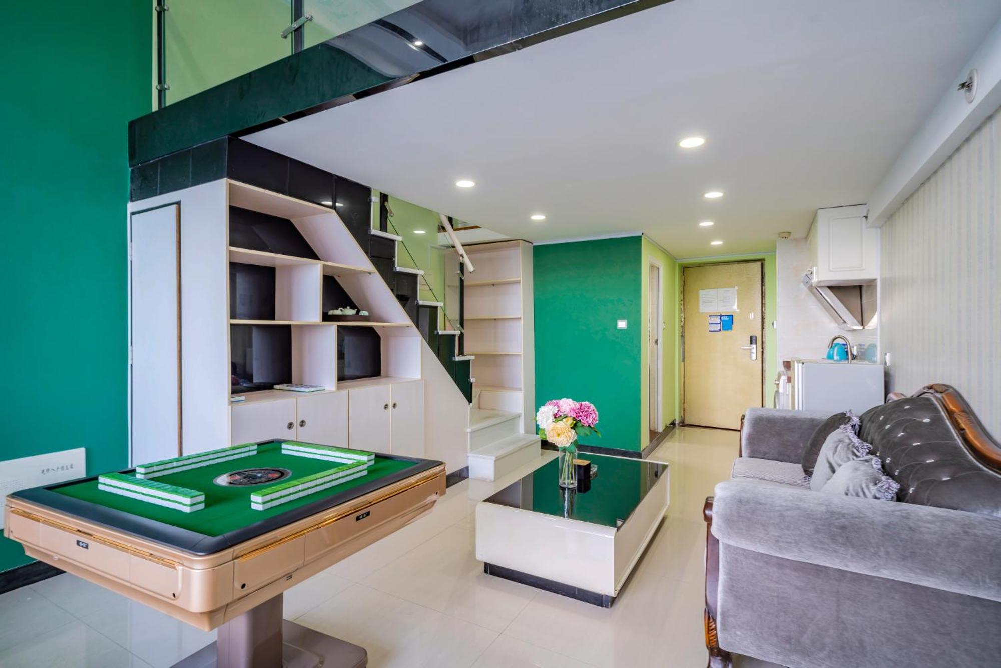 April Fair Duplex Apartment Guangzhou South Railway Station Ao Yuan Yue Shi Dai Branch Экстерьер фото