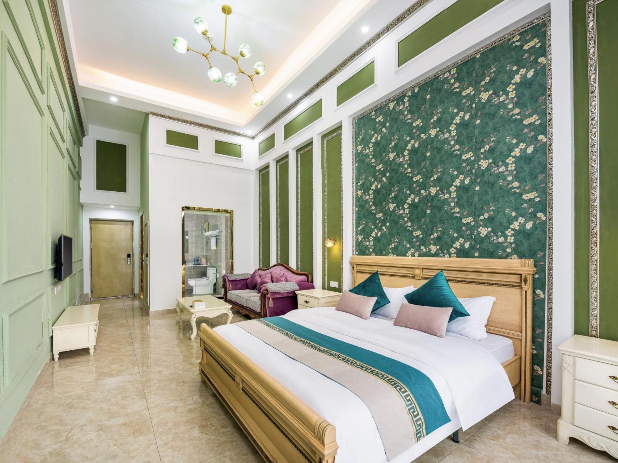 April Fair Duplex Apartment Guangzhou South Railway Station Ao Yuan Yue Shi Dai Branch Экстерьер фото