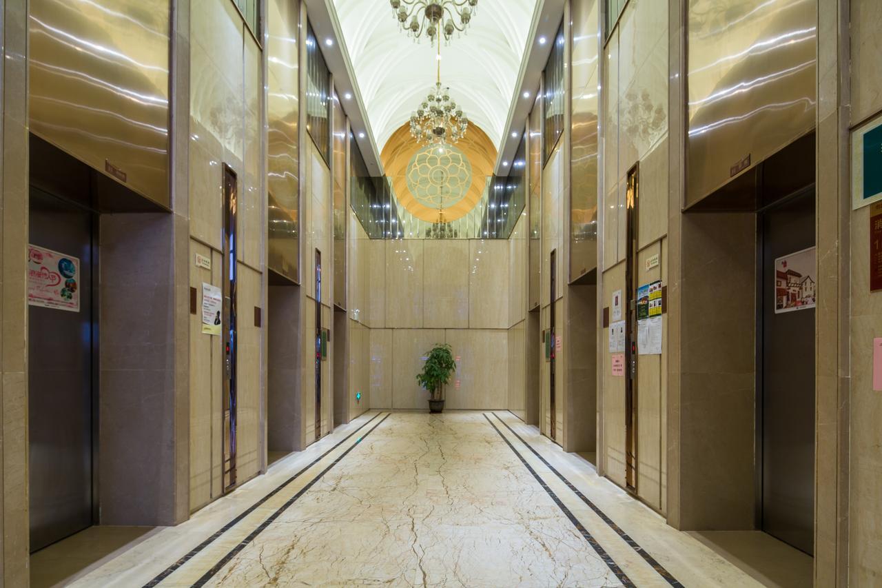 April Fair Duplex Apartment Guangzhou South Railway Station Ao Yuan Yue Shi Dai Branch Экстерьер фото