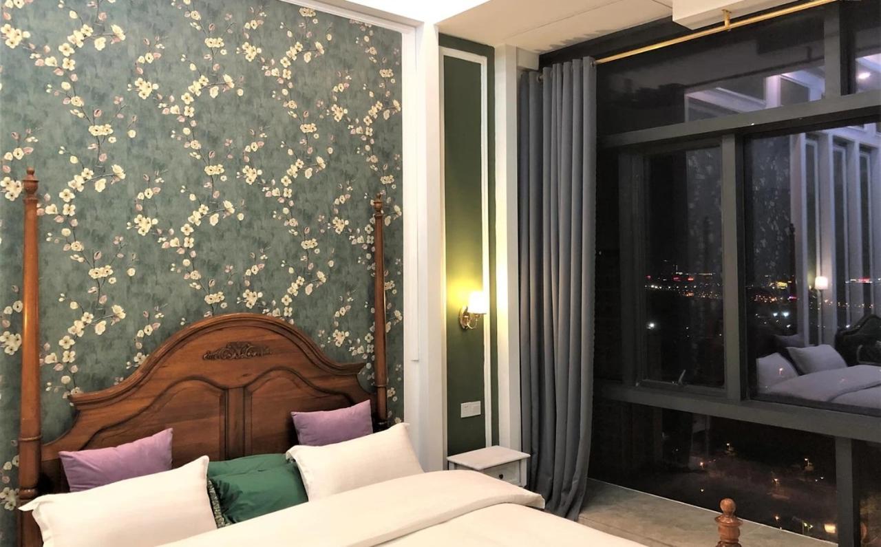 April Fair Duplex Apartment Guangzhou South Railway Station Ao Yuan Yue Shi Dai Branch Экстерьер фото